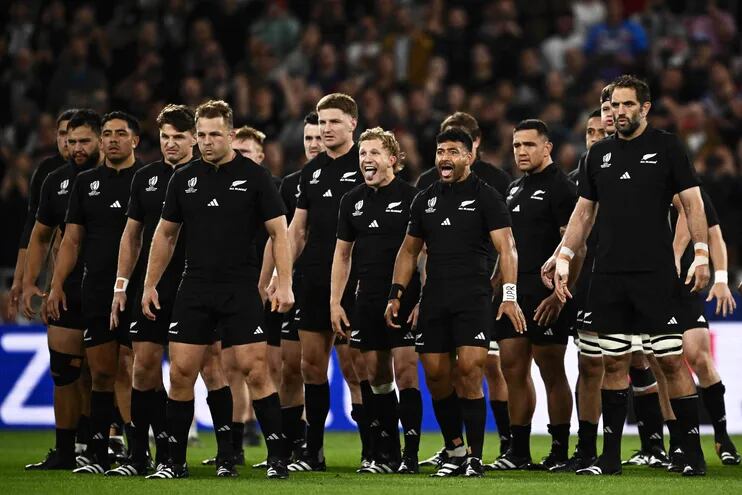 Los All Blacks serán los rivales de Argentina en la semifinal del Mundial de Rugby que se disputa en Francia