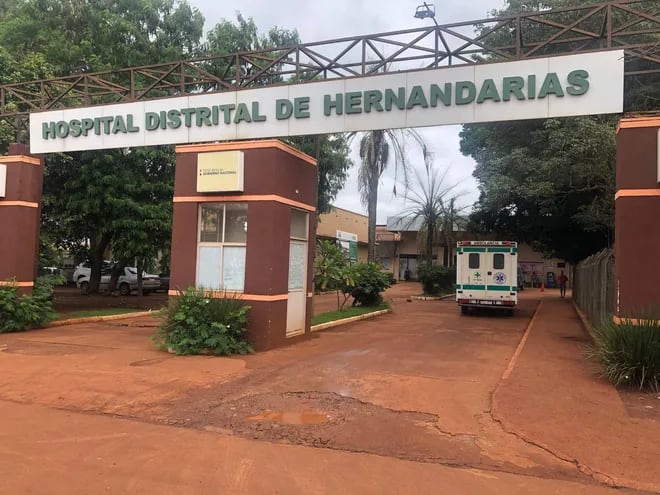 Miguel Ángel Orquiola Almirón fue auxiliado hasta el Hospital Distrital de Hernandarias, pero ya llegó sin signos de vida.