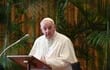 Papa Francisco manifestó “su inmenso dolor” por las miles de víctimas de abusos sexuales en el seno de la  Iglesia católica, en Francia. (EFE/EPA/ALESSANDRO DI MEO)