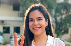 Johanna Ortega, candidata a diputada por capital para las elecciones 2023