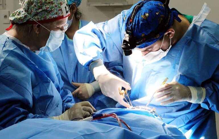 Médicos voluntarios del país, así como del extranjero, tendrán  a su cargo las cirugías reconstructivas.