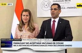Video: Paraguay no aceptará vacunas de COVAX