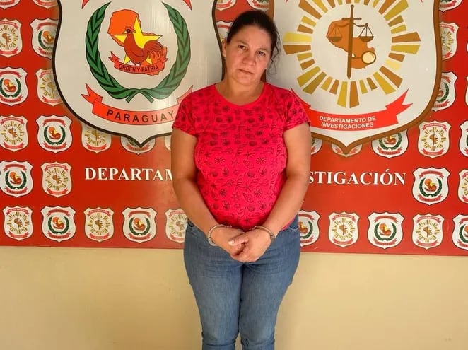 Carmen Cecilia Riveros fue imputada por robo agravado en calidad de cómplice.