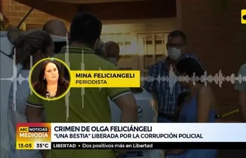 Mina Feliciángeli habló del homicidio de su hermana