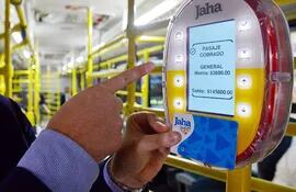 El nuevo método de pago por el servicio de transporte público se pondrá en marcha oficialmente este miércoles 23 de octubre y las tarjetas ya se encuentran a la venta.