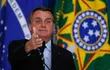Casi la mitad de la población brasileña quiere que se le abra un juicio político al presidente Jair Bolsonaro, quien es cuestionado -principalmente- por su gestión de la pandemia del COVID-19 en el país vecino.