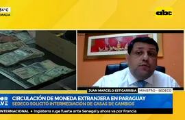 Circulación de moneda extranjera en Paraguay