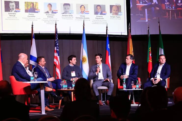 Paraguay estuvo presente en la Expo Real Estate Argentina, que se realizó en el marco del 12° Congreso de Desarrollos e Inversiones Inmobiliarias.