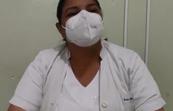 Del Rosario Galeano, directora renunciante del Hospital de Curuguaty