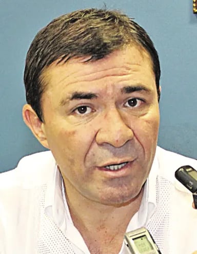Olimpio Rojas, exdiputado del PLRA y actual precandidato liberal  a intendente de San Juan Nepomuceno.