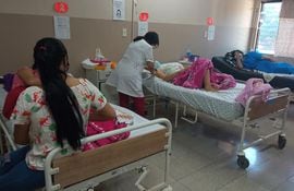 Se proyectan conectar el sistema de distribución de oxígeno a unas 50 camas en el Hospital Distrital de Presidente Franco.