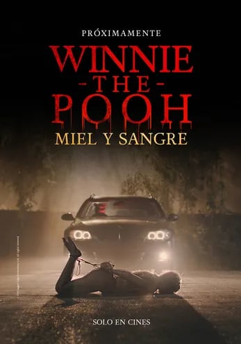 Winnie the Pooh miel y sangre película