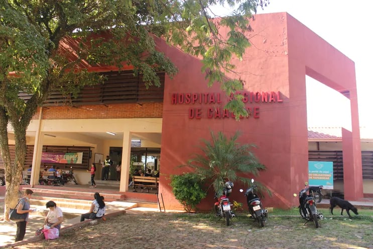 Lamentan mala atención en el Hospital Regional de Caacupé.