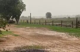 Las lluvias son muy favorecedoras para el territorio chaqueño, pero afectan a los caminos de un departamento muy olvidado.