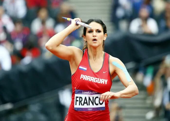 La paraguaya fue reconocida por la cuenta de los Juegos Olímpicos.