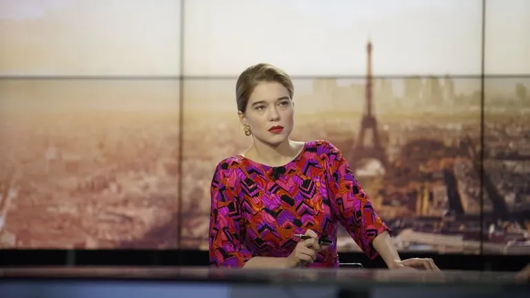Léa Seydoux en "France".