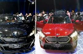 Estos son los flamantes vehículos BMW i5 y BMW iX2, que acaban de ser presentados por Perfecta en nuestro país.