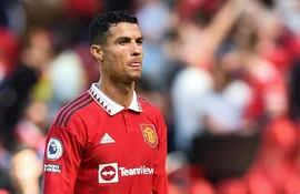 Cristiano Ronaldo ya disputó dos partidos esta temporada con Manchester United, pero parece que va a cambiar de equipo.