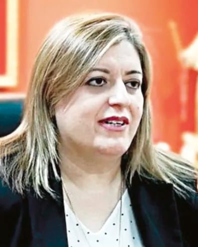 Sandra Quiñónez, fiscala general, jefa directa de los fiscales que cajonearon.