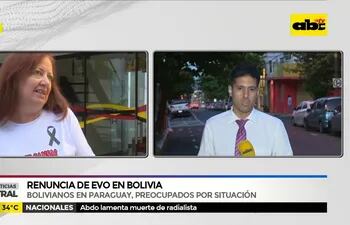 Bolivianos en Paraguay preocupados por situación