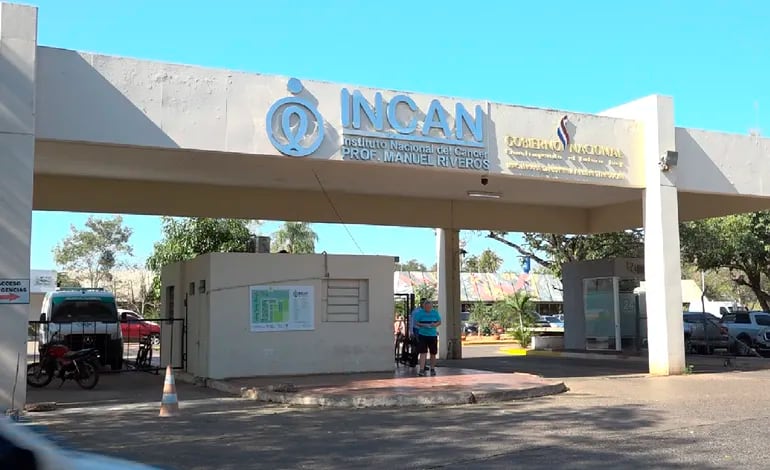 Sede del Instituto Nacional del Cáncer (Incan), en Areguá.