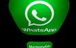 Logo de la aplicación Whatsapp. Imagen de archivo, AFP.