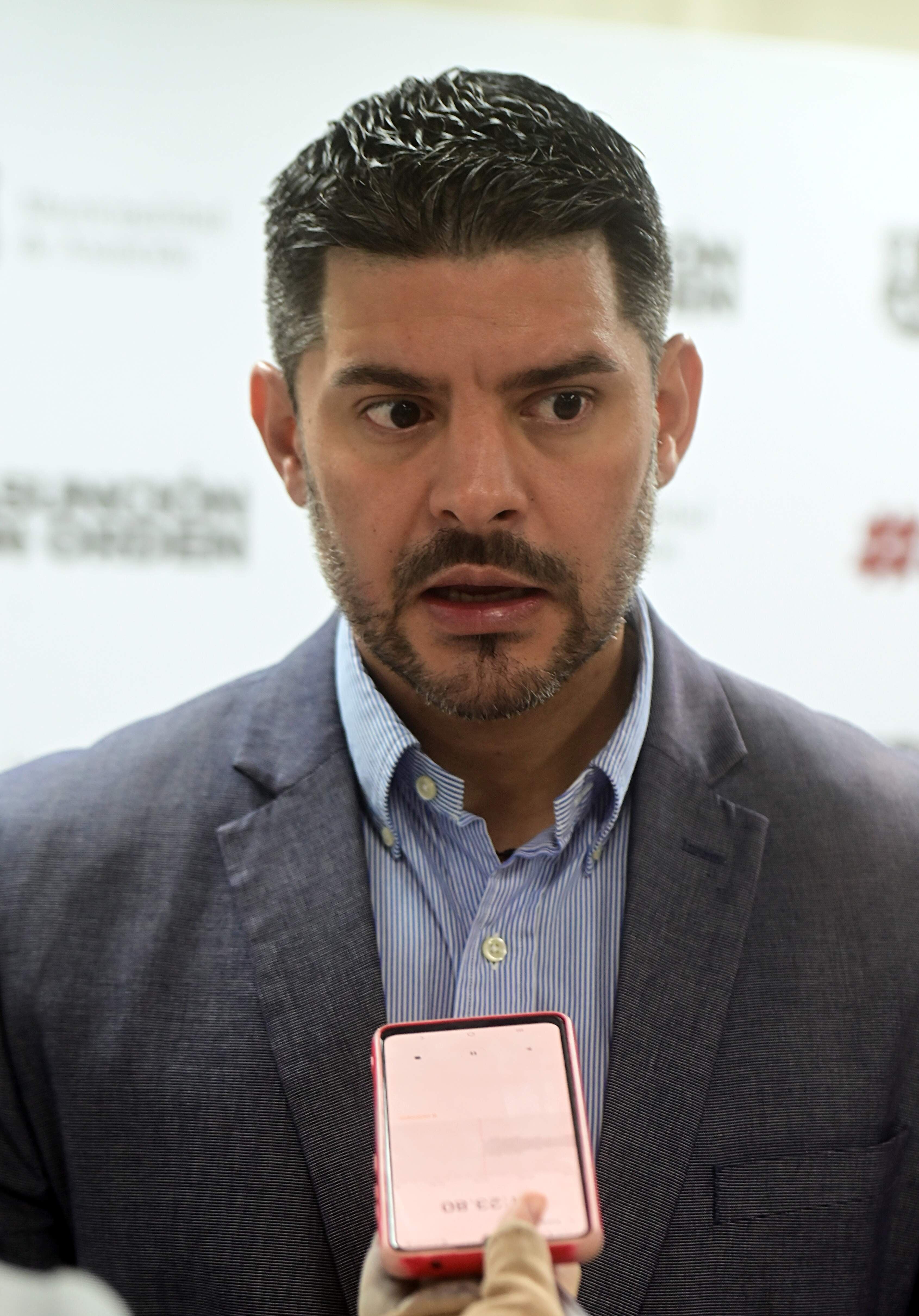 El intendente asunceno Óscar Rodríguez (ANR).