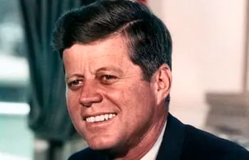 John F. Kennedy (1917-1963), político estadounidense.