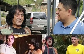 Rambo Paraguayo y candidatos
