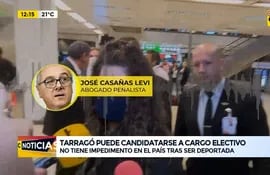 Tarragó puede candidatarse a cargo electivo