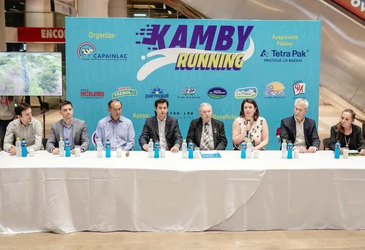 Organizadores de Kamby Running, que  entregará medallas a los participantes y un trofeo a los ganadores de las categorías.