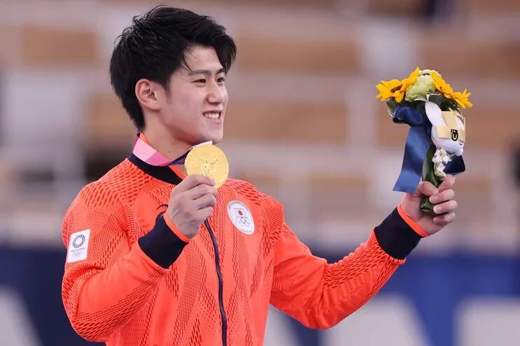 El japonés Daiki Hashimoto consiguió la medalla de oro en la final individual masculina de Gimnasia Artística.