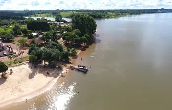 La playa costanera Ñande Renda, ubicada a orillas del lago Acaray, se sumó a los atractivos turísticos de Ciudad del Este.