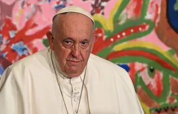 El papa Francisco fue sometido a un chequeo médico. (AFP)