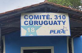 Comités del PLRA, de Canindeyú, repudian actitud entreguista de varios diputados liberales.