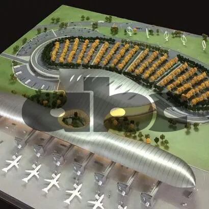 Diseño ganador del nuevo aeropuerto Silvio Pettirossi.