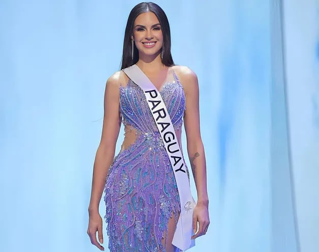 ¡Hermosa! Elicena Andrada Orrego, Miss Universo Paraguay 2023.