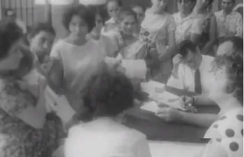 Las mujeres paraguayas votaron por primera vez en el año 1963.