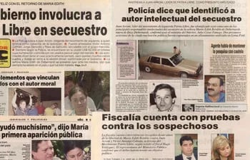 A 21 años de la liberación de María Edith Bordón de Debernardi, tras el pago de rescate de un millón de dólares.