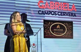 Gabriela Campos Cervera, propietaria de Dulce Manjar y “Joven emprendedora” del 2021, por ADEC.