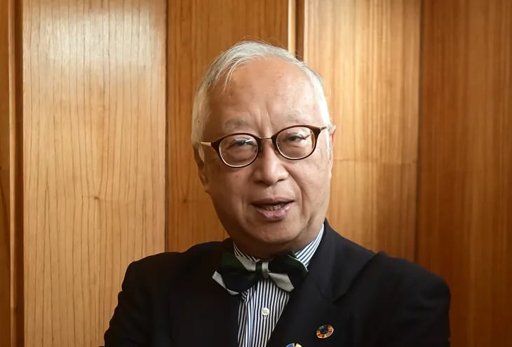 Yorizumi Watanabe, catedrático de Japón, experto en negociaciones y alianzas comerciales.
