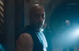 Vin Diesel en "Rápidos y Furiosos 9".