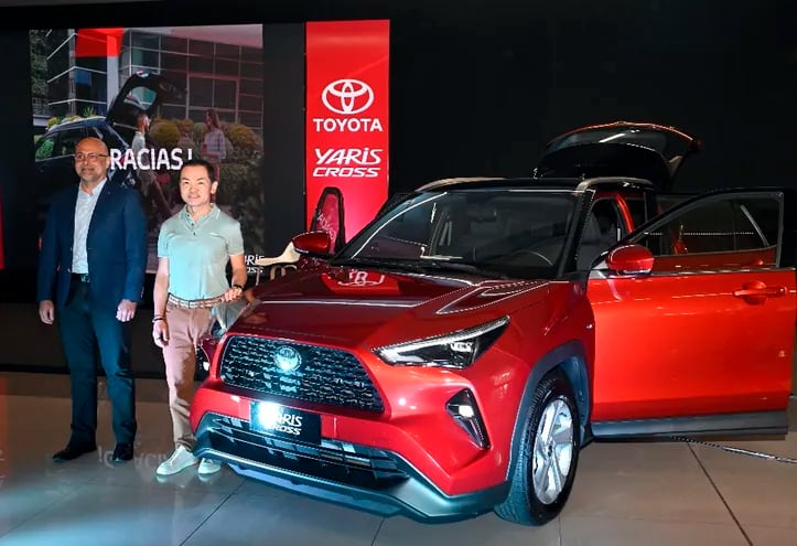 La nueva SUV de la familia Toyota ya se encuentra disponible para su venta en Paraguay.