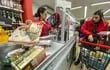 Supermercados uno de los rubros que siguen muy afectados especialmente por el golpe del contrabando