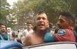 La detención del paraguayo que habría matado a una policía en Buenos Aires quedó grabado en video.