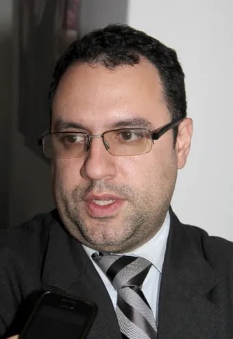 Luis Lionel Piñánez, fiscal.