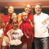 Ingrid Poka y su familia están pasando unas hermosas vacaciones en Uruguay.
