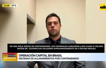 Detienen a militares brasileños en operativo anticontrabando de cigarrillos paraguayos