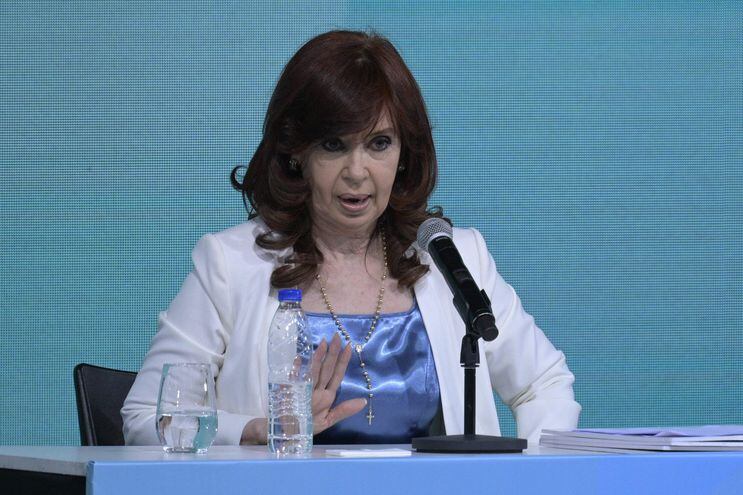 La expresidente y actual vicepresidente de Argentina, Cristina Fernández de Kirchner. (AFP)