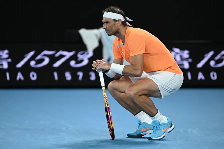 Rafael Nadal, tenista español.